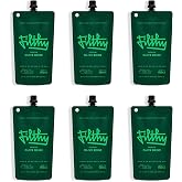 Filthy Olive Brine, Premium Cocktail Mixer - 8 Oz Pouch, 6 Pack | Filtered Olive Brine for Dirty Martinis, Made from Naturall
