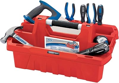 Draper Expert 14.5L Heavy Duty Tote Tray Tool Storage Garage Workshop