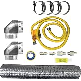 ALLIANCE LAUNDRY SYSTEMS Gas Dryer Install Kit (D519208)