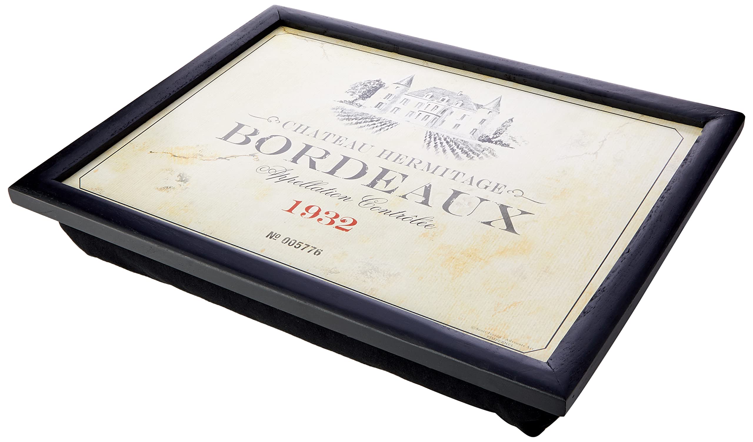 Portmeirion Pimpernel Vin De France Lap Tray