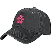 ANSGSD Embroidered Washed Baseball Cap for Men Women