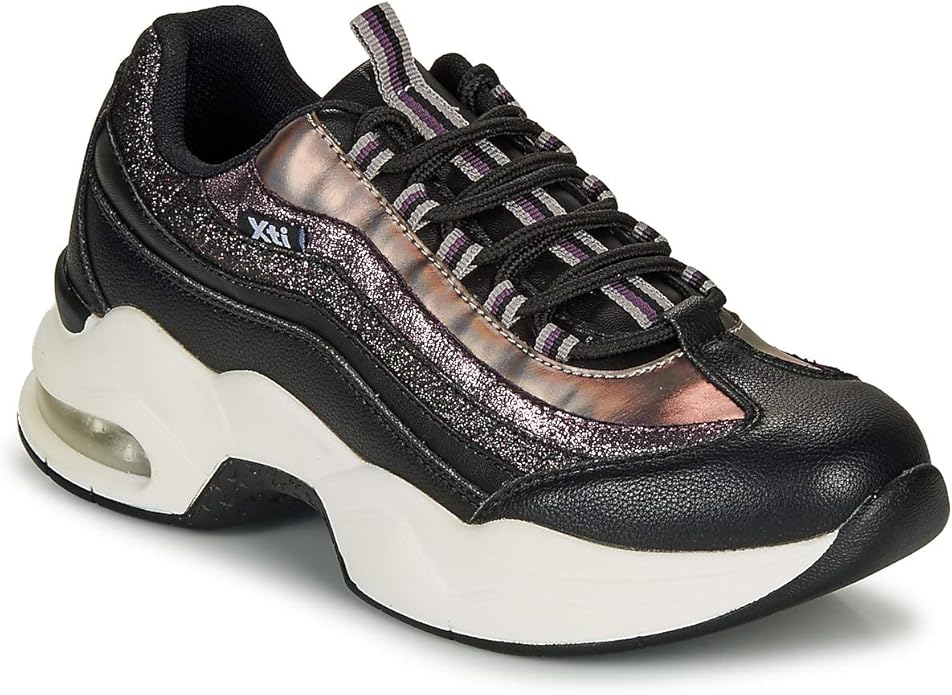 xti grey trainers