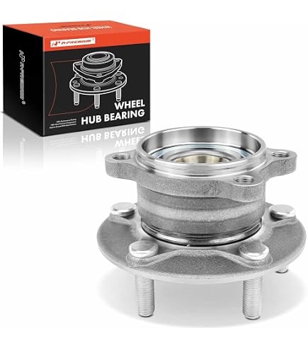 Amazon.com: TRQ Rear Driver or Passenger Side Wheel Bearing and