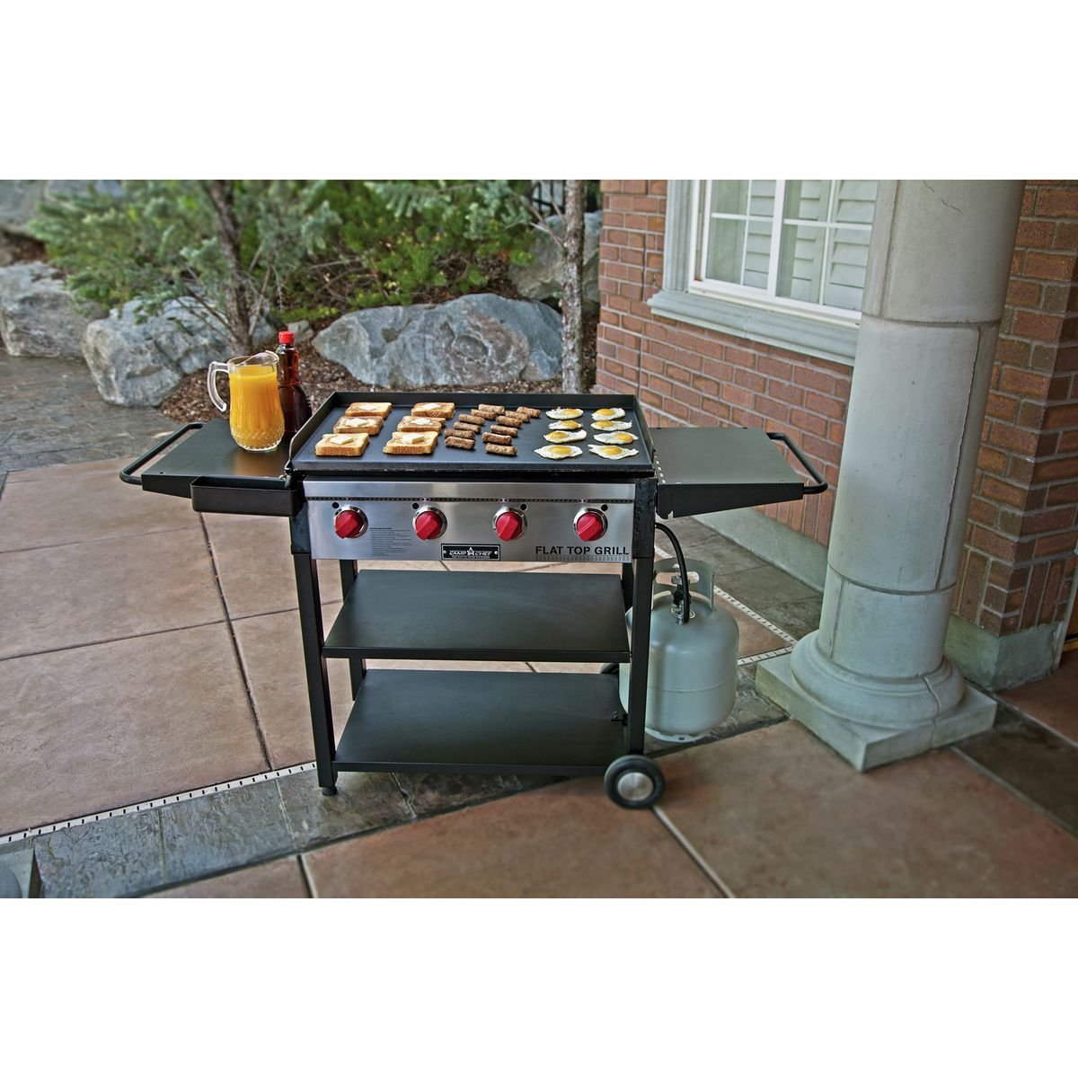 Camp Chef FT600 Flat Top Grill Review • Grill, Roast and Fry