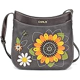 CHALA Crescent Crossbody Women Shoulder Purse with Adjustable Strap