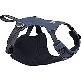 Ruffwear, Load Up Dog Car Harness, Padded Adjustable Travel Restraint with Universal Seat Belt Attachment and Strength-Rated 