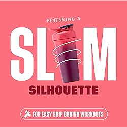 BlenderBottle Sport Sleek Insulated Stainless Steel