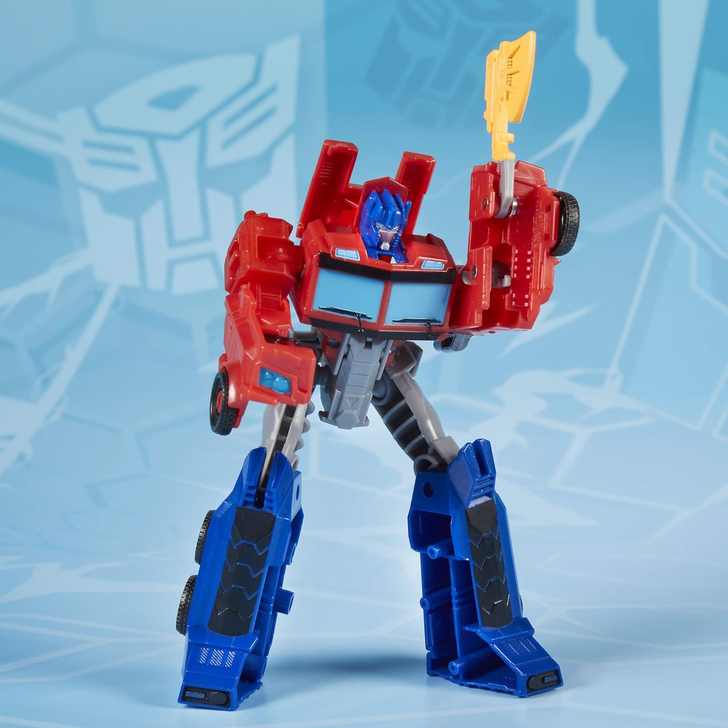 transformers cyberverse warrior optimus prime