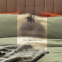 URBANHUT 800 Thread Count Egyptian Cotton