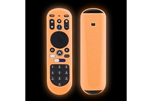 JCMOYUTY Case Cover for Pioneer Xfinity Spectrum Element PN50-751-24U MG3-R34010 CP-RC1NA-23 Remote Protector,Glow Orange