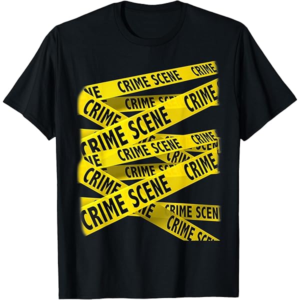 Amazon.com: Crime Scene Shirt T-Shirt : Clothing, Shoes & Jewelry