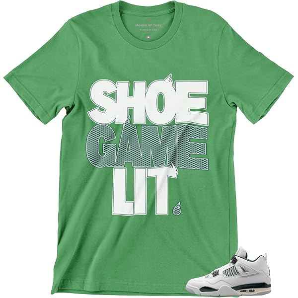 jordan lime green shirt