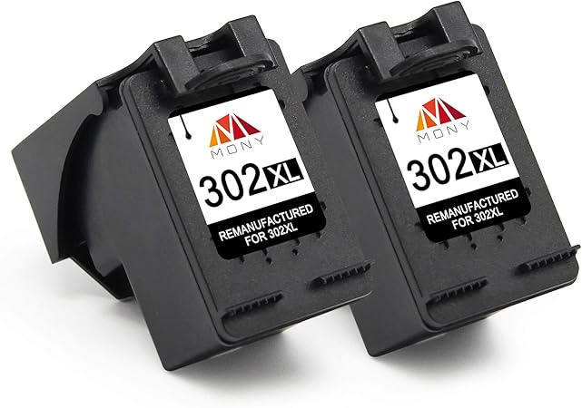 amazon 302 black ink