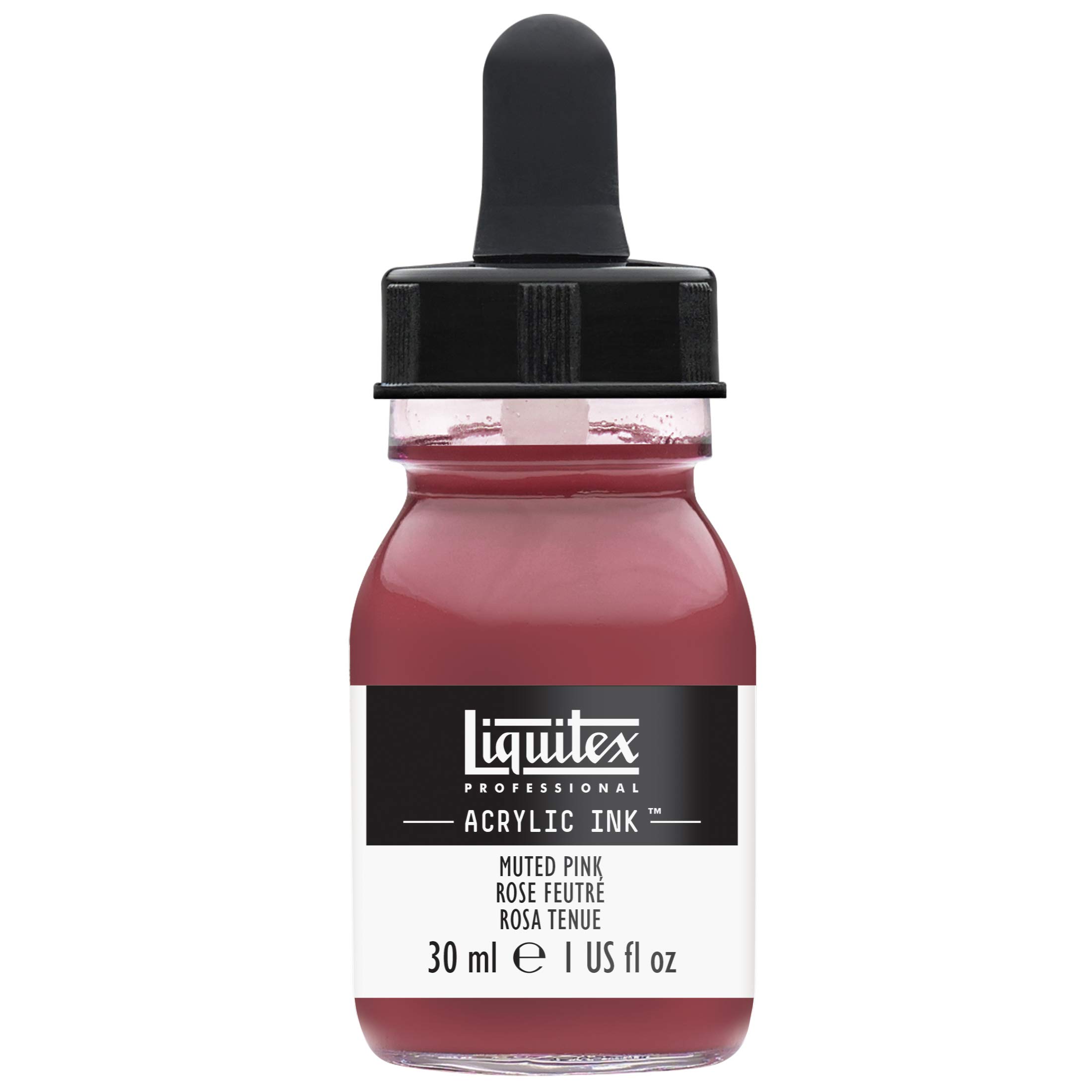 LIQUITEX 4260504 Special Release Collection, Professional Acrylic Ink, Muted Pink, 3.8 x 3.8 x 9.5 cm