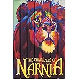 Juniper Books - The Chronicles of Narnia Complete with Custom Book Covers - 7 Volume Hardcover Set - C.S. Lewis