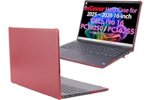 mCover Case ONLY Compatible for 2025-2026 16" Dell Pro 16 PC16250 / PC16255 Series Windows Laptop PC (NOT Fitting Any Other D