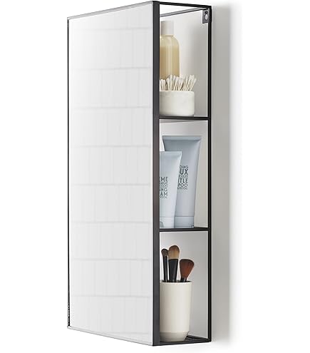 Amazon.com: Umbra Wall-Mount Mirror : Home & Kitchen