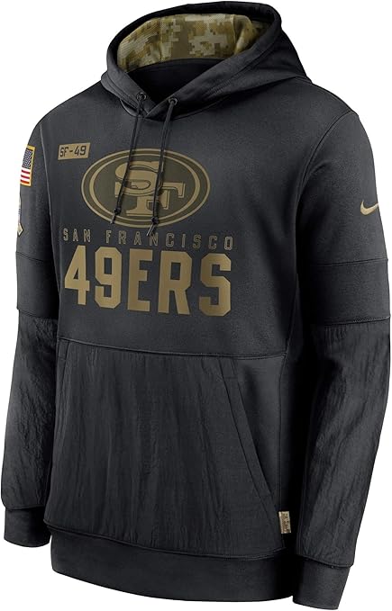 nfl salute to service hoodie 49ers