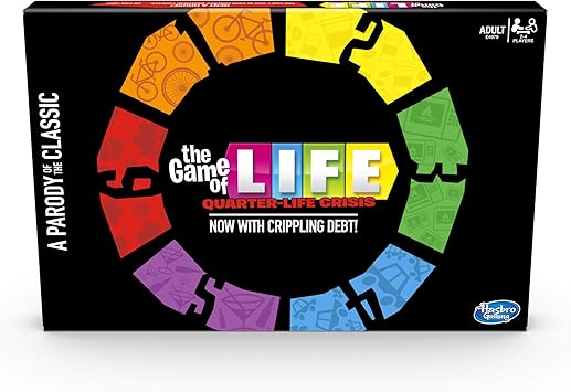 Juego de Mesa The Game of Life: Quarter Life Crisis: Amazon.es: Juguetes y juegos