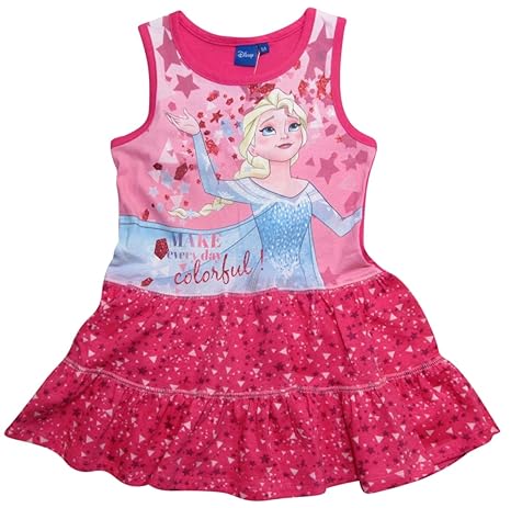 Frozen Kleid Die Eiskönigin Mädchen Disney Anna und ELSA