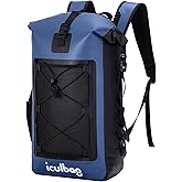 iculbag Dry Bags Waterproof Backpack for Women Men Travel Dry Bag Backpack Warterproof Bag for Kayaking Beach Boating 30L/40L