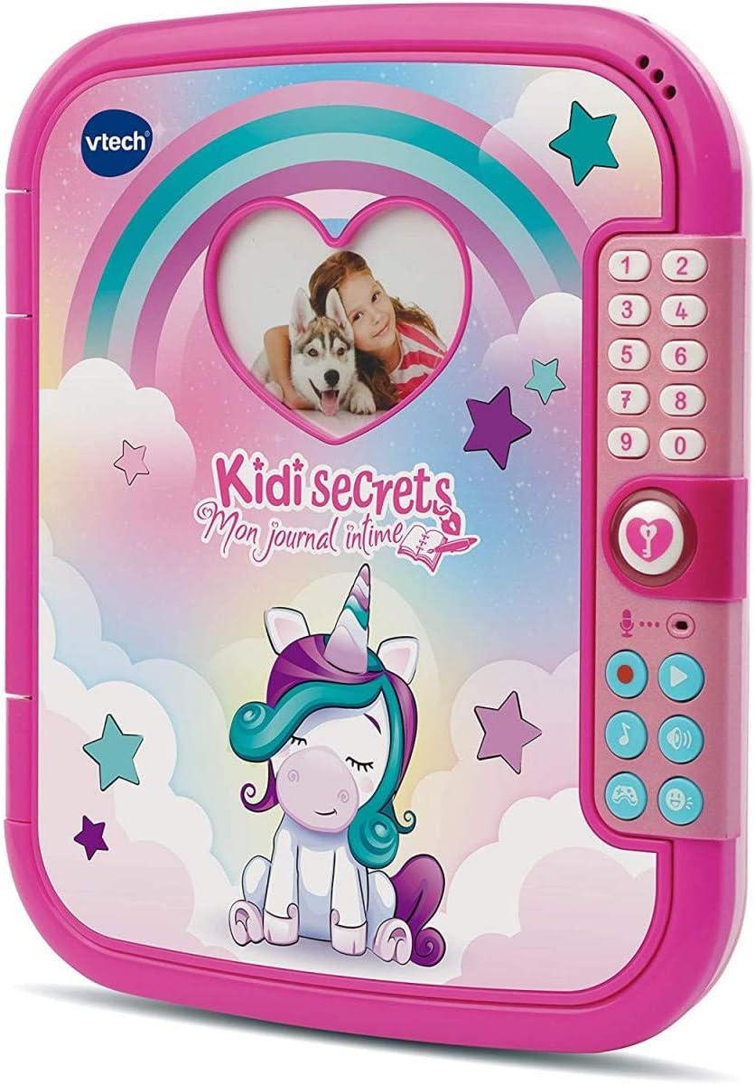 VTech Kidi Dreams Magic Intimate Journal Electronic Toy Educative Pink