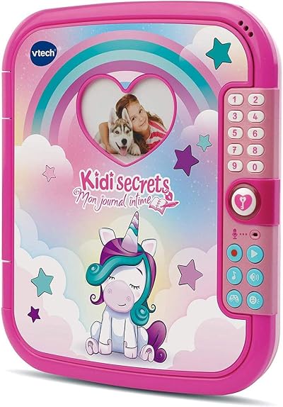 VTech Kidi Dreams Magic Intimate Journal Electronic Toy Educative Pink