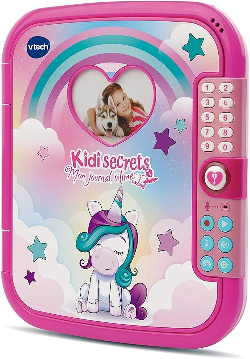 VTech Kidi Dreams Magic Intimate Journal Electronic Toy Educative Pink