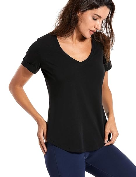 camiseta corta deportiva mujer