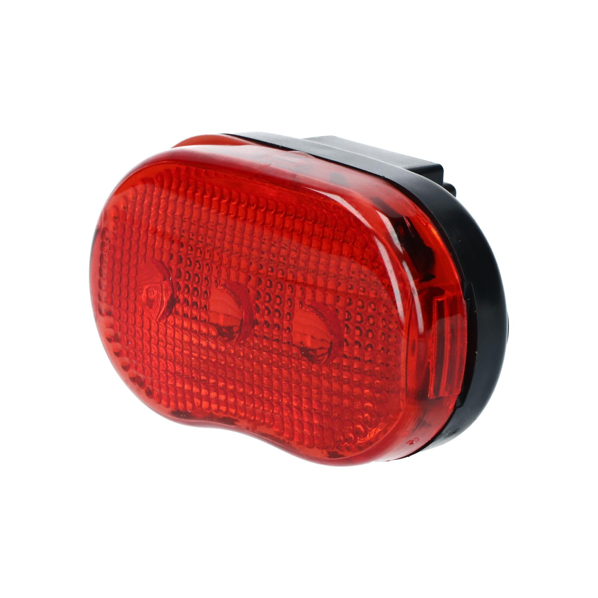 Dresco 5251105 3 LED Rear Light with Batteries