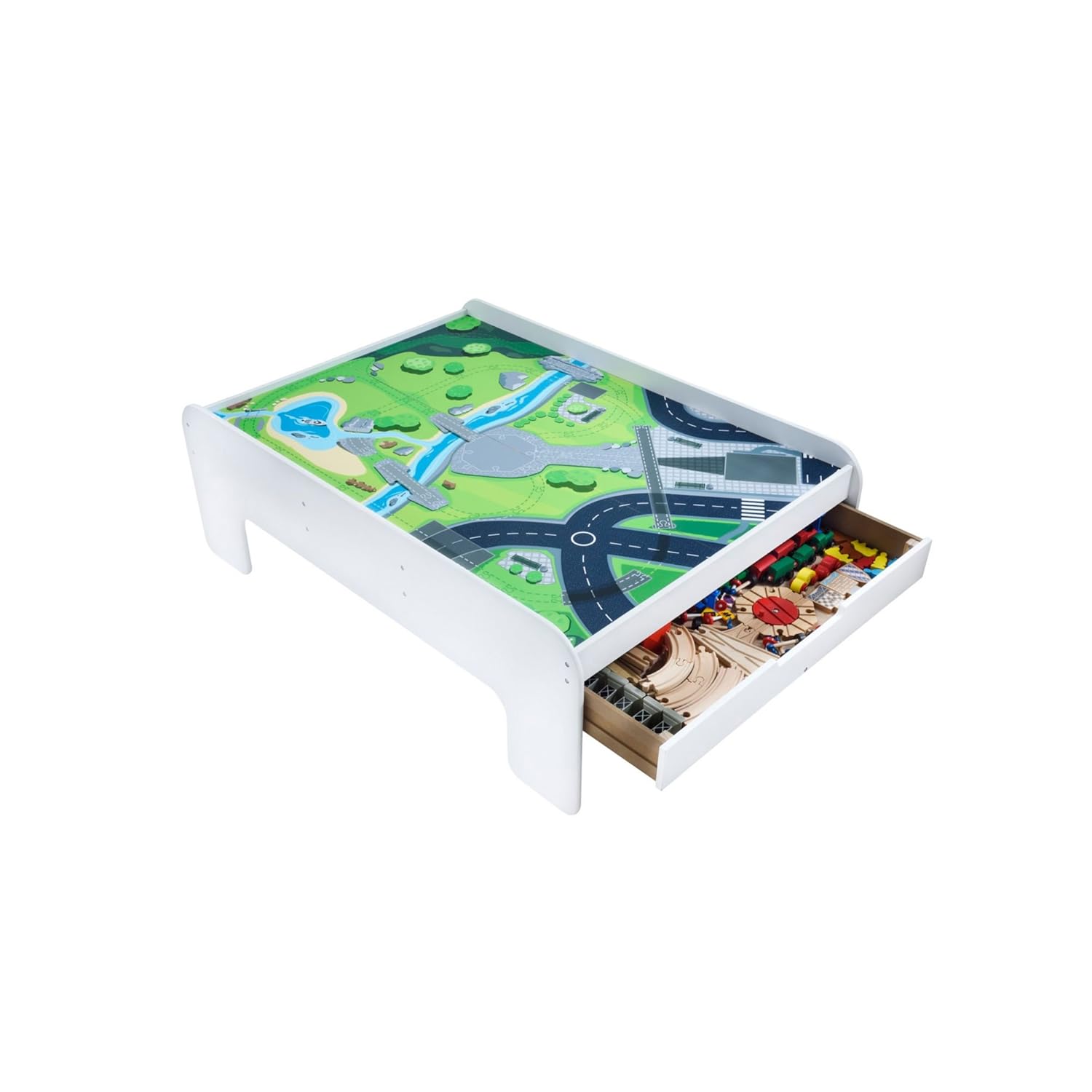 early learning centre train table