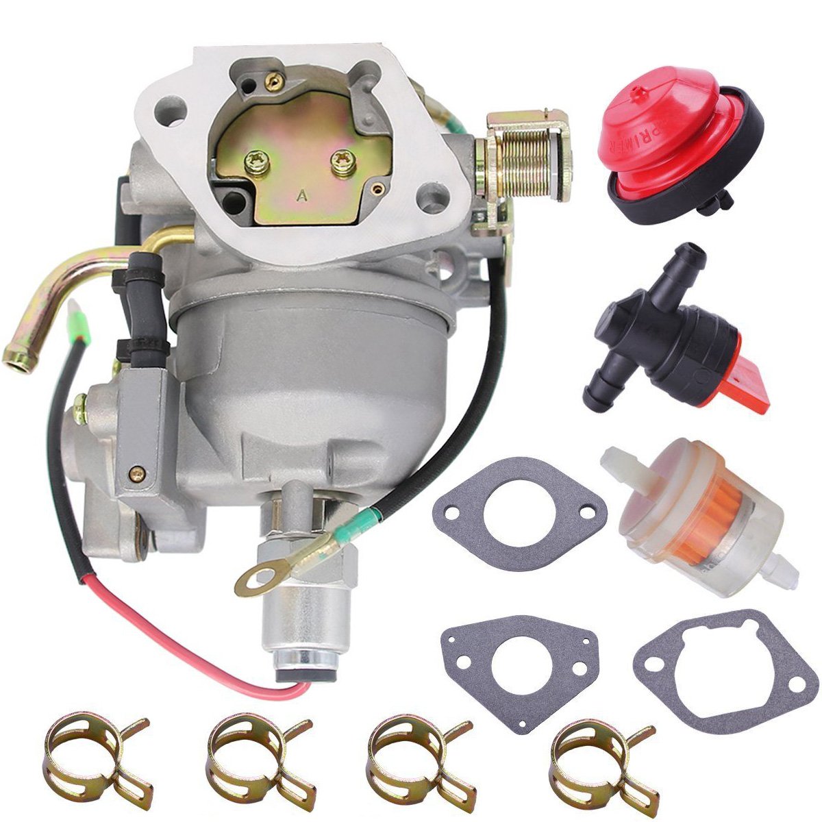 Neeknn Carburetor With Repair Kit For Kohler CV730 S CV740 S 25HP 27 HP