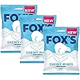 Fox's Chewy Mints Peppermint 140g (Pack of 3)