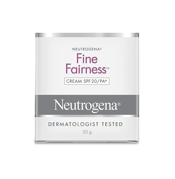 neutrogena fairness cream price
