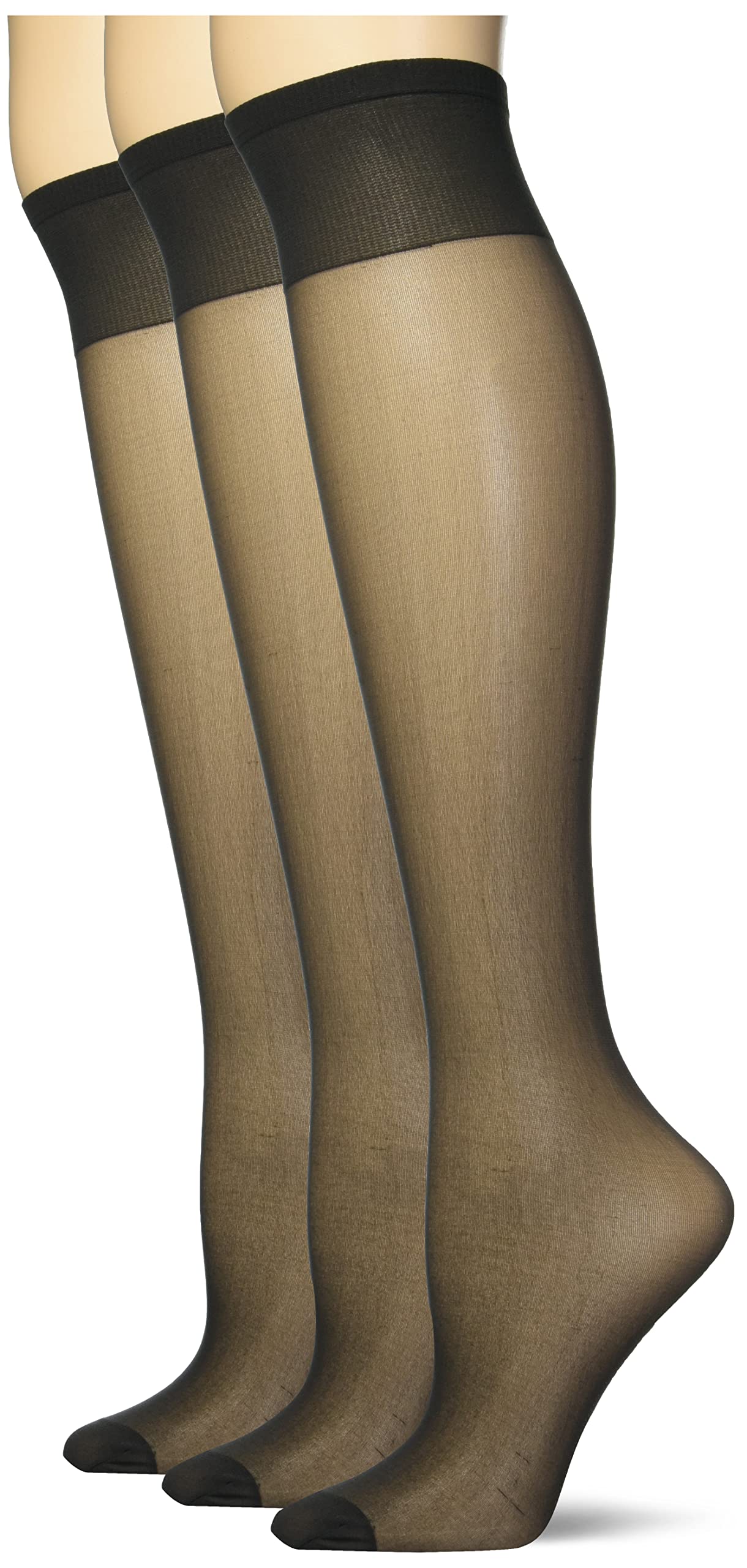 Walmart Berkshire Ultra Sheer Knee High Knee Highs For Women Plus
