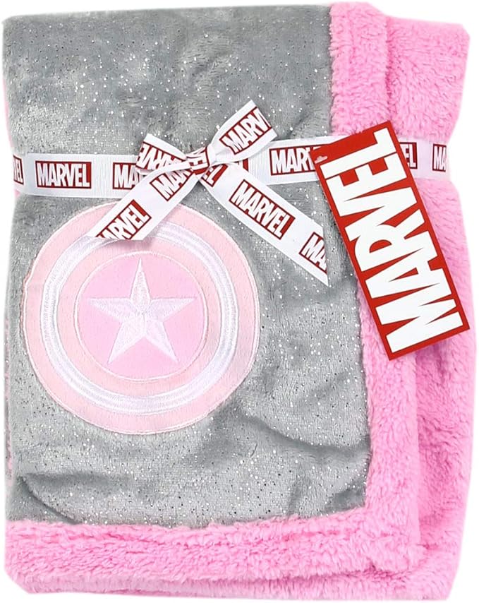marvel baby blanket