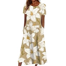 ODEUIAOD Plus Size Summer Dresses Summer Dresses