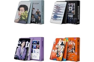 XTOUT@FVJ 4Pack/220Pcs Photocards Lomo Cards Merchandise