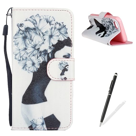 Amazoncom Feeltech Iphone 55sse Caseelegant Pu Leather