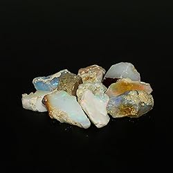 GEMKORA™ (20mm+) 2pcs Natural Raw Ethiopian Opal