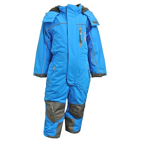 Outburst - Jungen Schneeoverall Overall 10.000 mm Wassersäule, Blau - 3711900