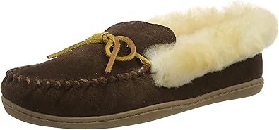 alpine sheepskin moc