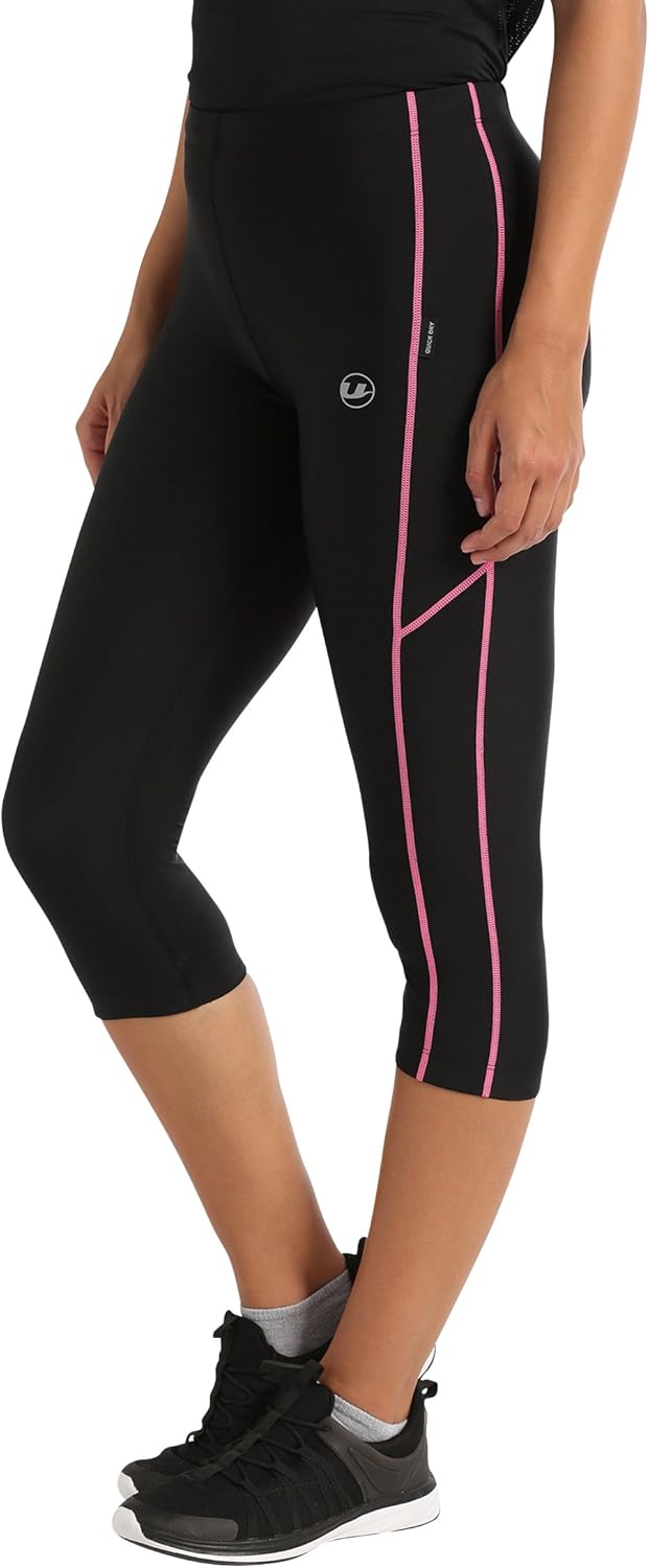 Cox Swain Damen Laufhose C35 - Kompressionshose Mit Quick-Dry Funktion