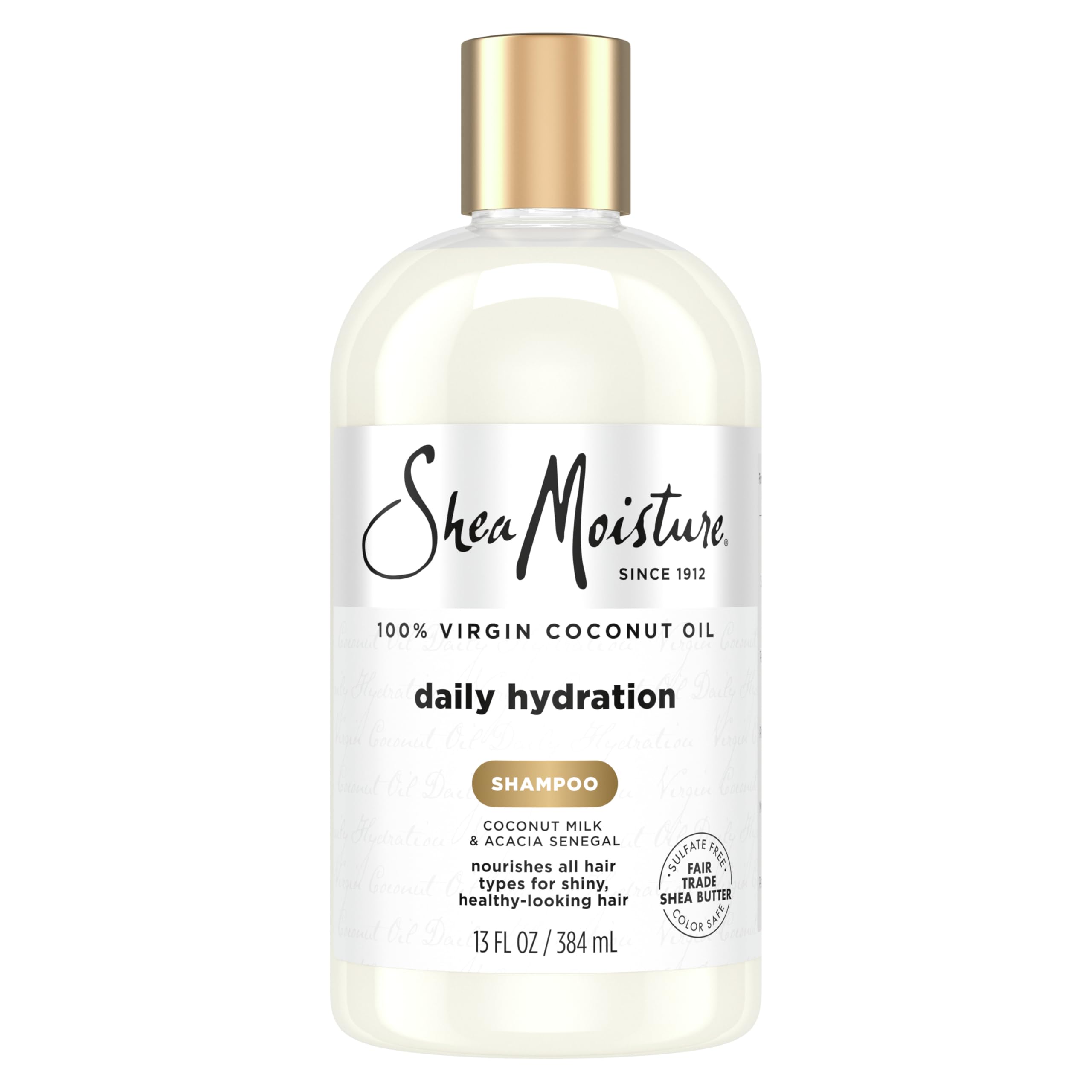Shea Moisture 100% Virgin Coconut Oil Daily Hydrating Shampoo 384ml