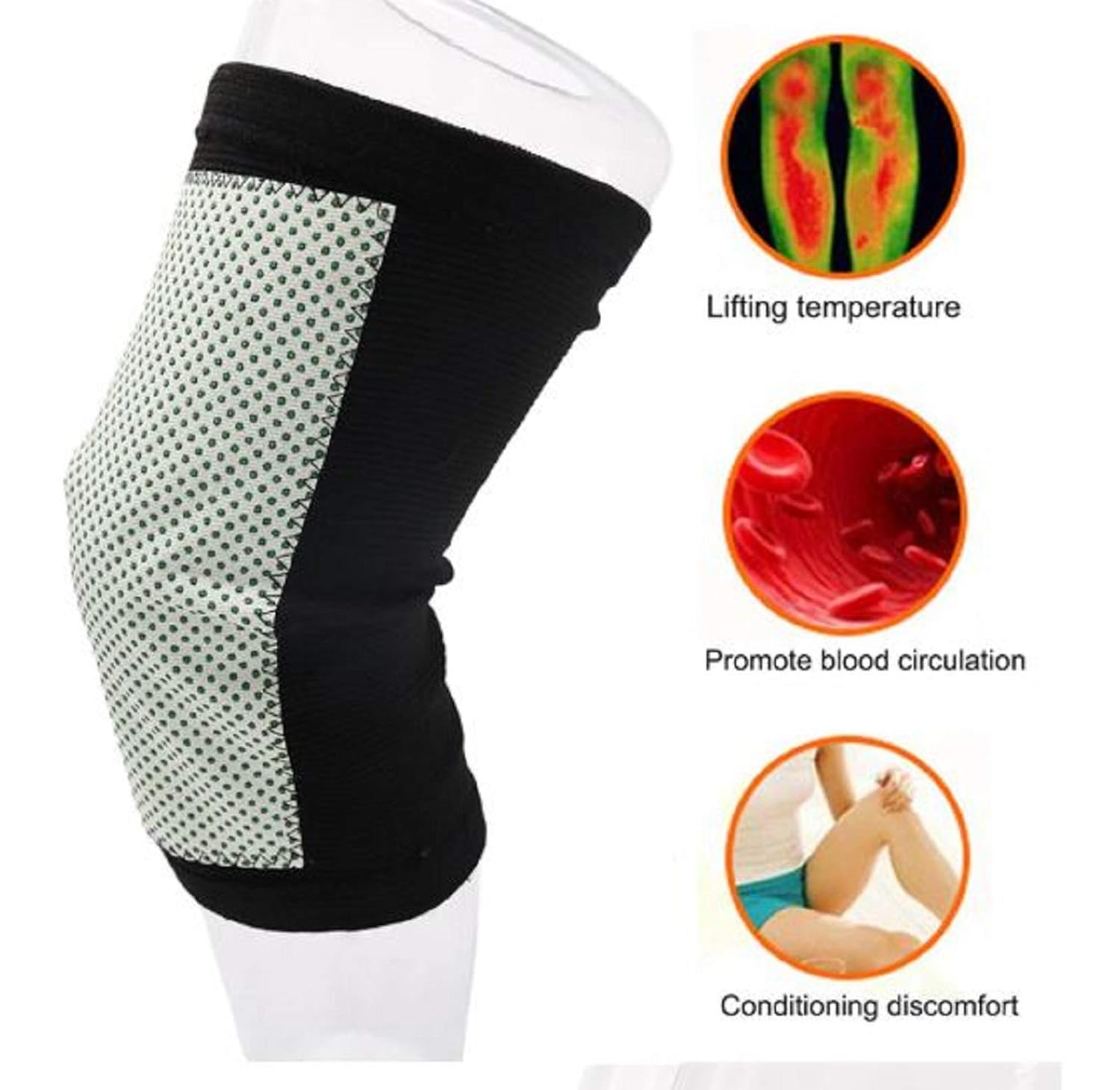 Best Self Heating Knee Pads Magnetic Therapy