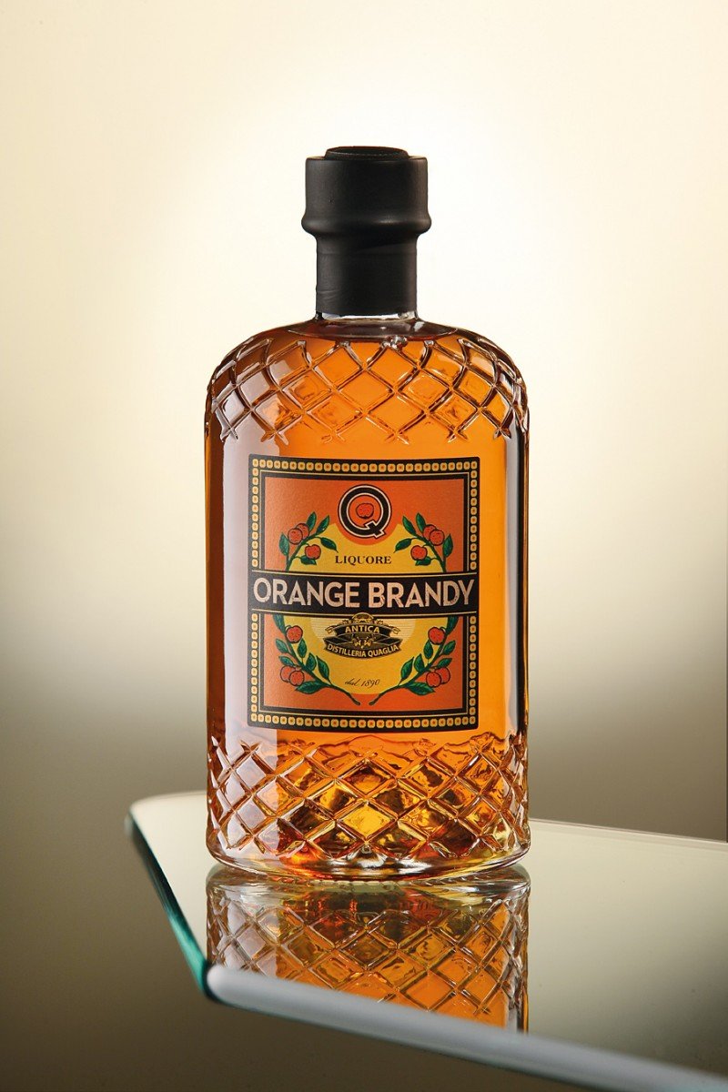 Quaglia Orange Brandy Liqueur Liqueurs Amazon.co.uk Beer, Wine & Spirits