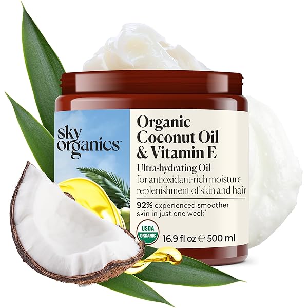 Earth's Finest Organic Virgin Coconut Oil - 320ml | Fresh Flavor Cooking Oil, Cold-Pressed & Unrefined Natural For Healthy Skin And Hair Price In UAE | Amazon UAE | Kanbkam