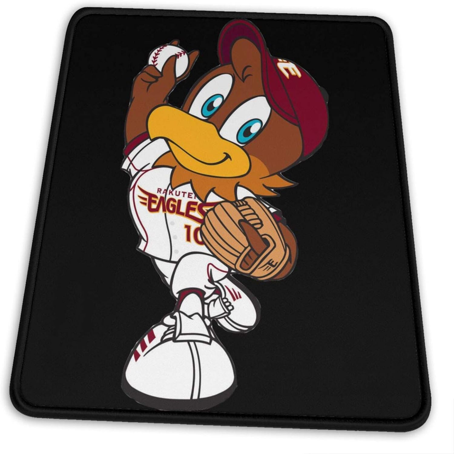 Amazon 楽天ゴールデンイーグルス マスコット 縦版マウスパッドゲームマウスパッド滑り止め耐久性のあるデスクトップマウスパッド コンピュータ オフィス ゲーム ホーム 7 X 8 6 In パソコン 周辺機器 通販