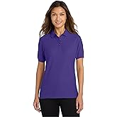 Port Authority Ladies Silk Touch Polo. L500