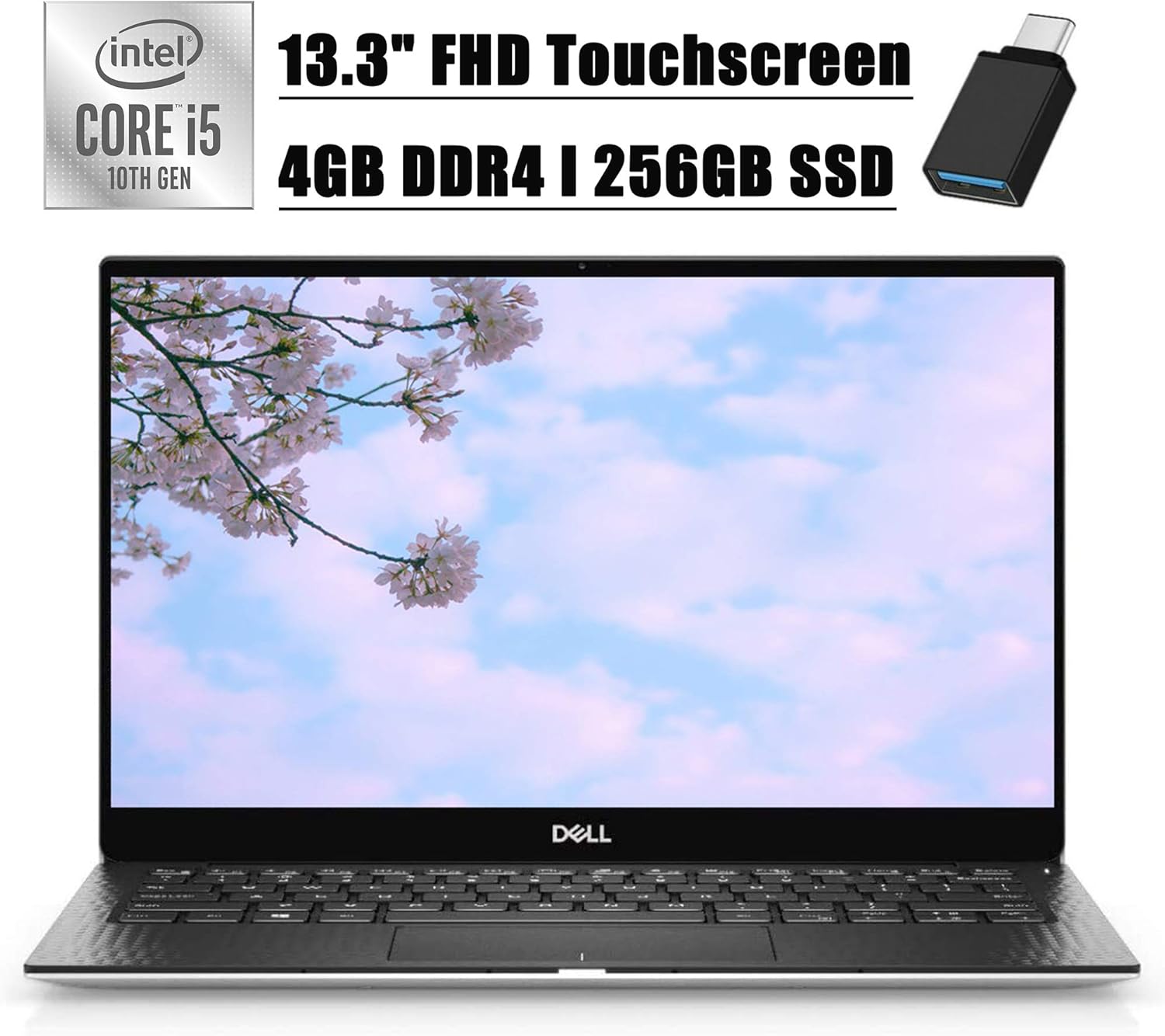 2020 Flagship Dell XPS 13 7390 Laptop Computer 13.3